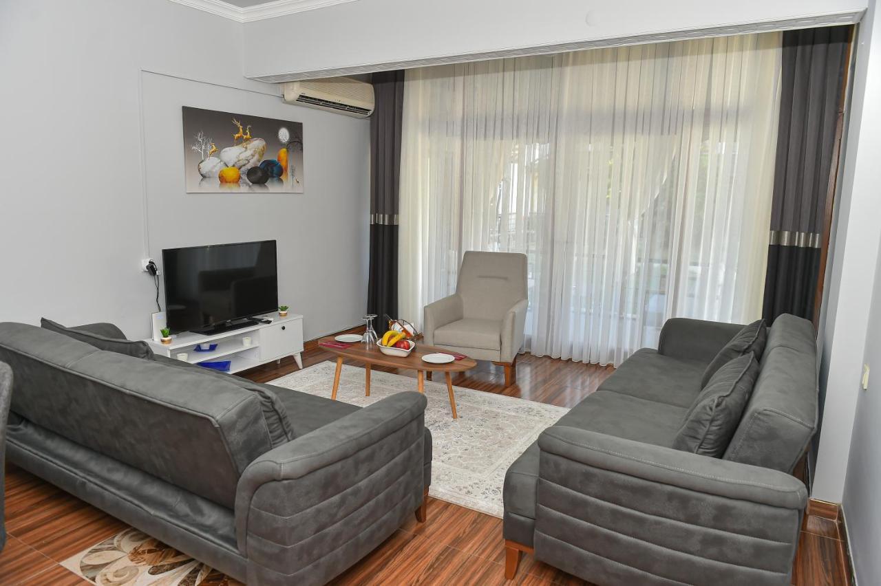 Villa Alp'S Triplex Lagoon Havuz Olanagi Sunan Belek Luaran gambar